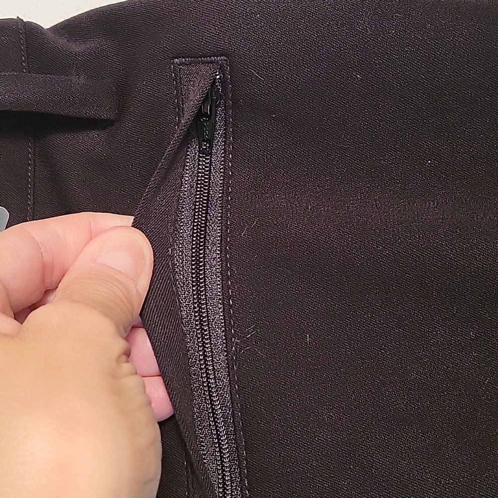 Quince Ultra Stretch Smart Chinos,  Black or Dark Gray Or Khaki Dress Pants - Picture 9 of 15